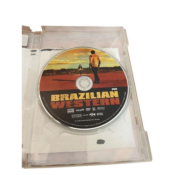 Brazilian Western DVD Movie Rene Sampaio English Subtitles Ex Library - Picture 9 of 11